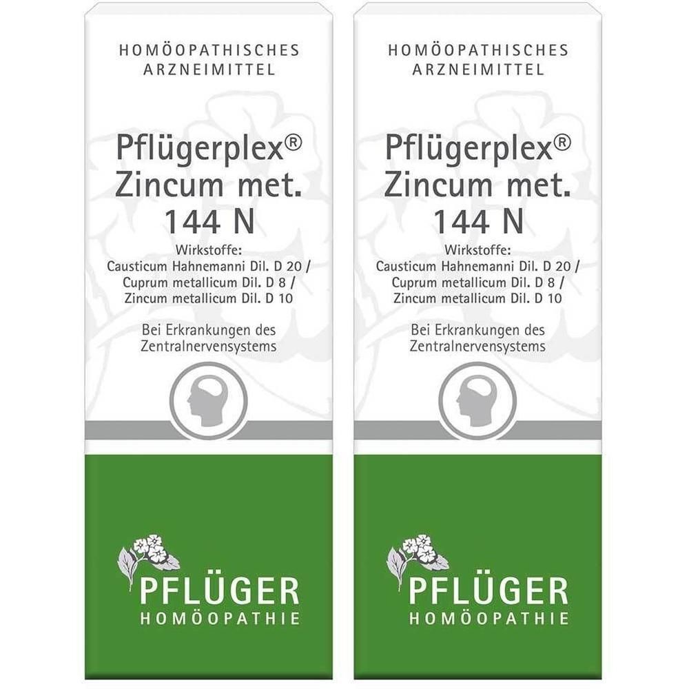 Pflügerplex Zincum met.144 N Tropfen 2x 2x50 ml