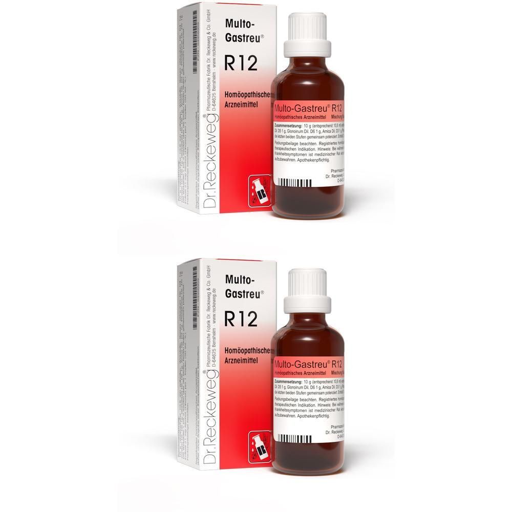 Multo-Gastreu R12 Mischung 2x 2x50 ml