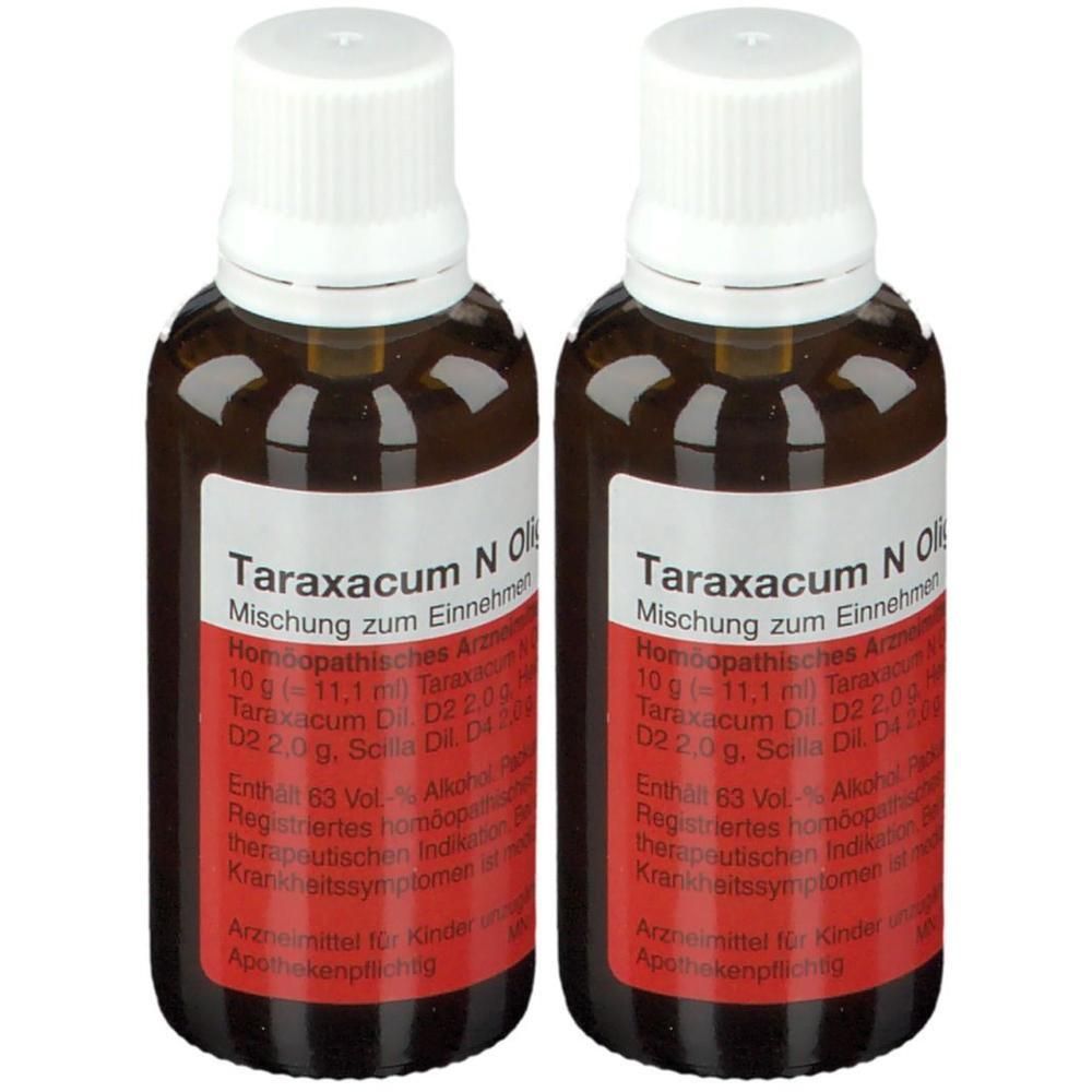 Taraxacum N Oligoplex Liquidum 2x 2x50 ml