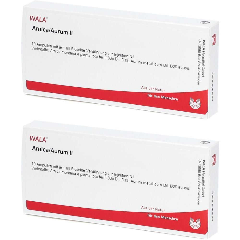 Arnica/Aurum II Ampullen 2x 2x10x1 ml