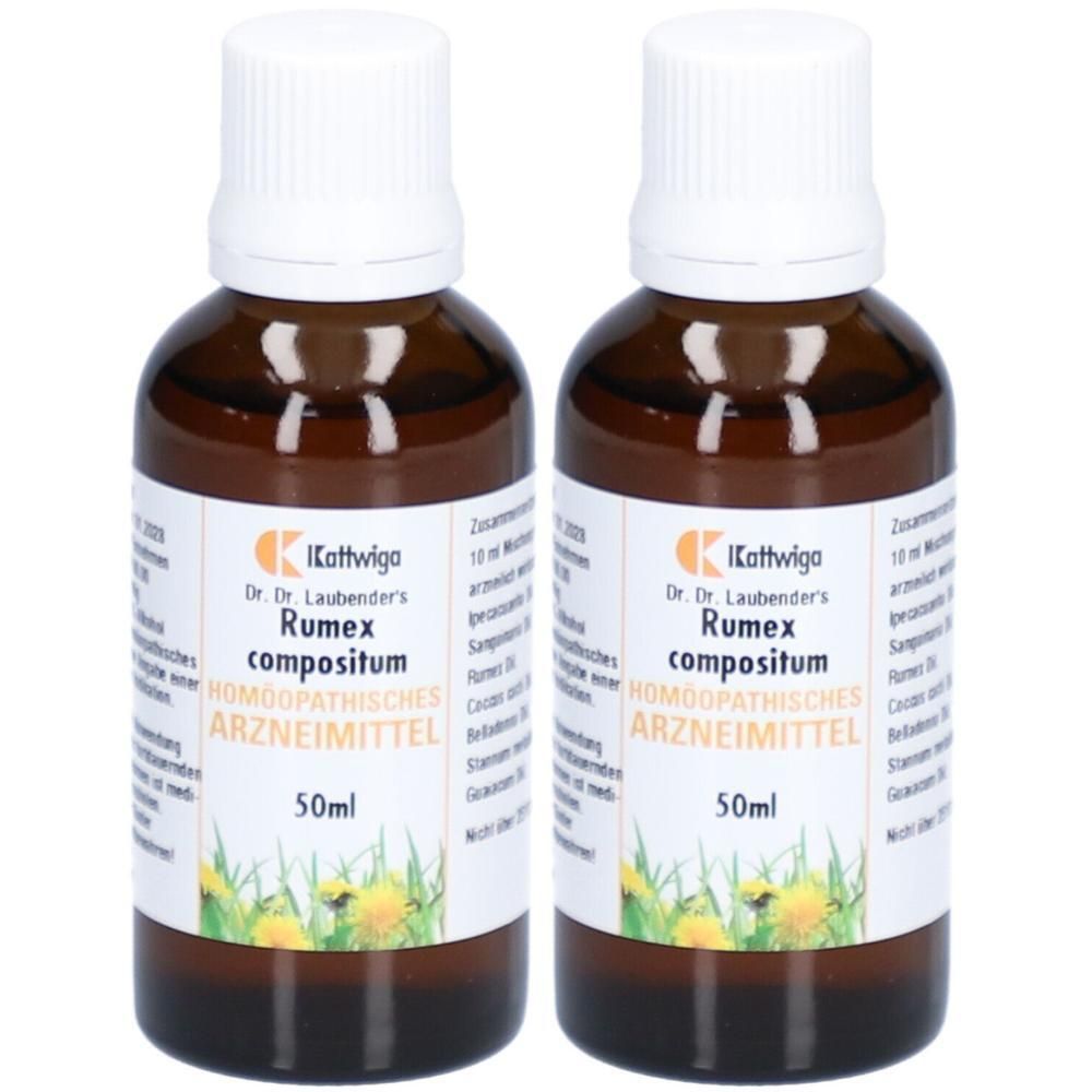 Laubenders Rumex compositum Tropfen 2x 2x50 ml