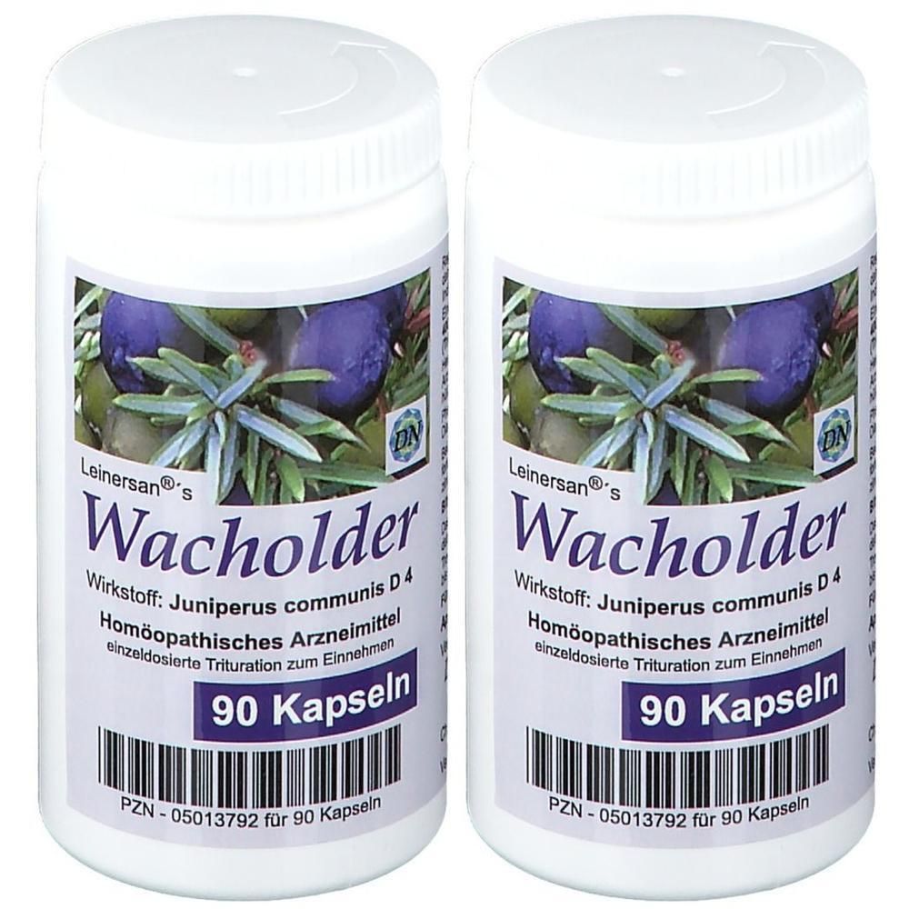 Wacholder Kapseln 2x 2x90 St
