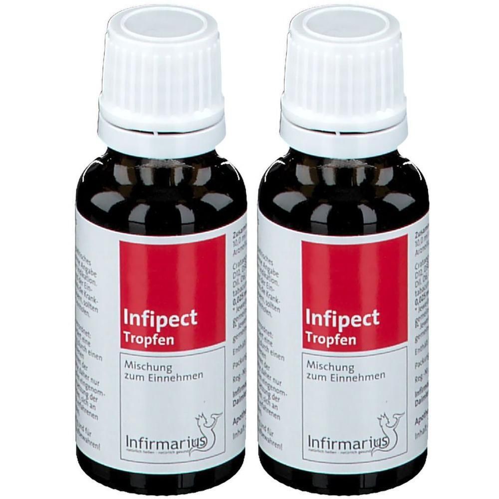 Infipect Tropfen 2x 2x20 ml