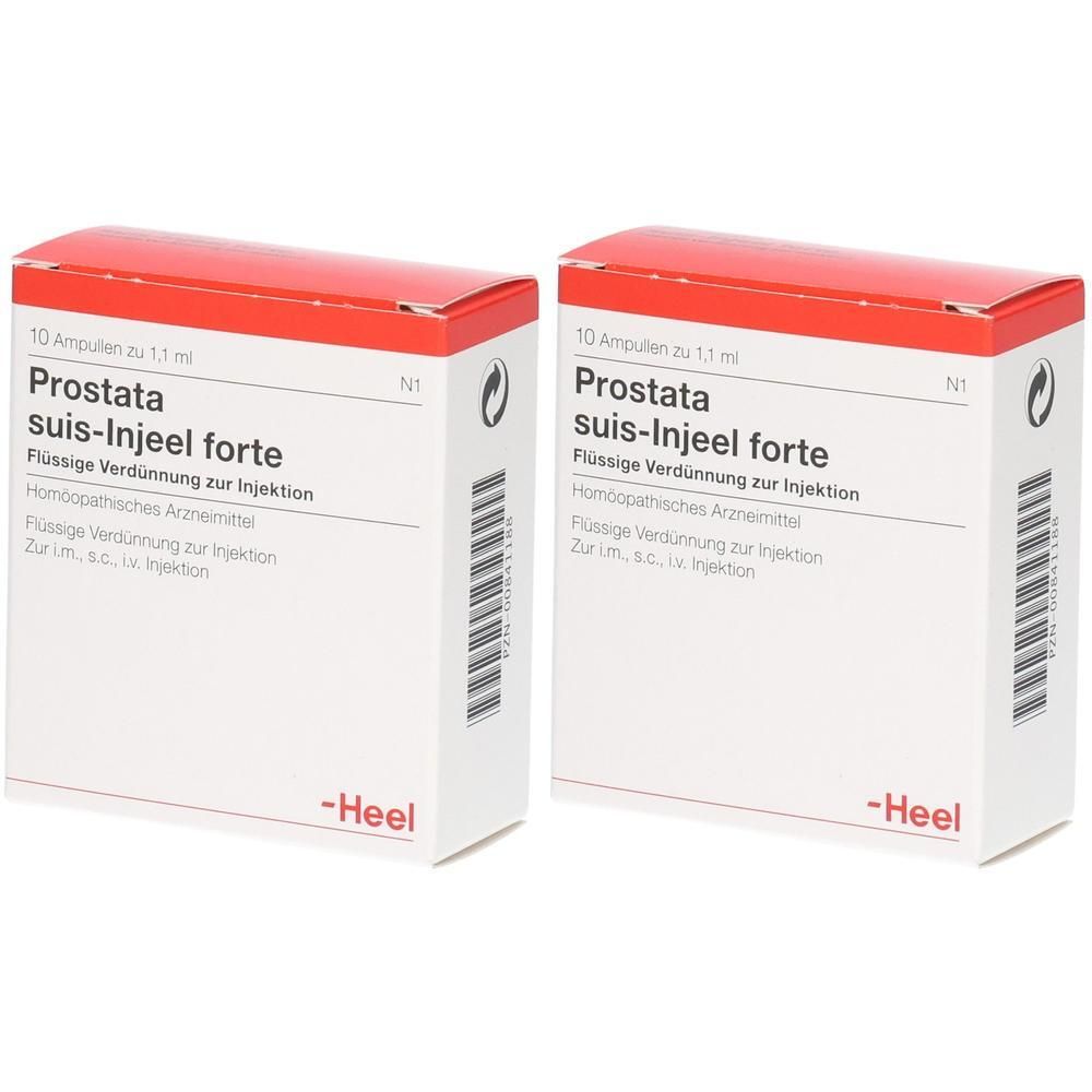 Prostata Suis Injeel forte Ampullen 2x 2x10 St