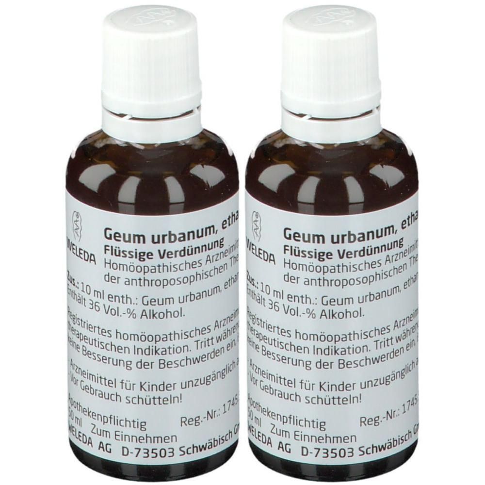Geum Urbanum D 1 Dilution 2x 2x50 ml