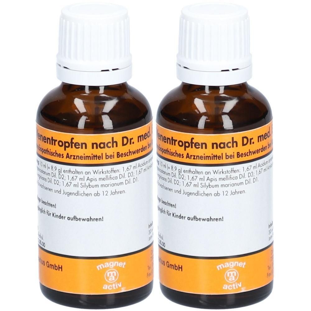 Venentropfen 2x 2x30 ml Tropfen