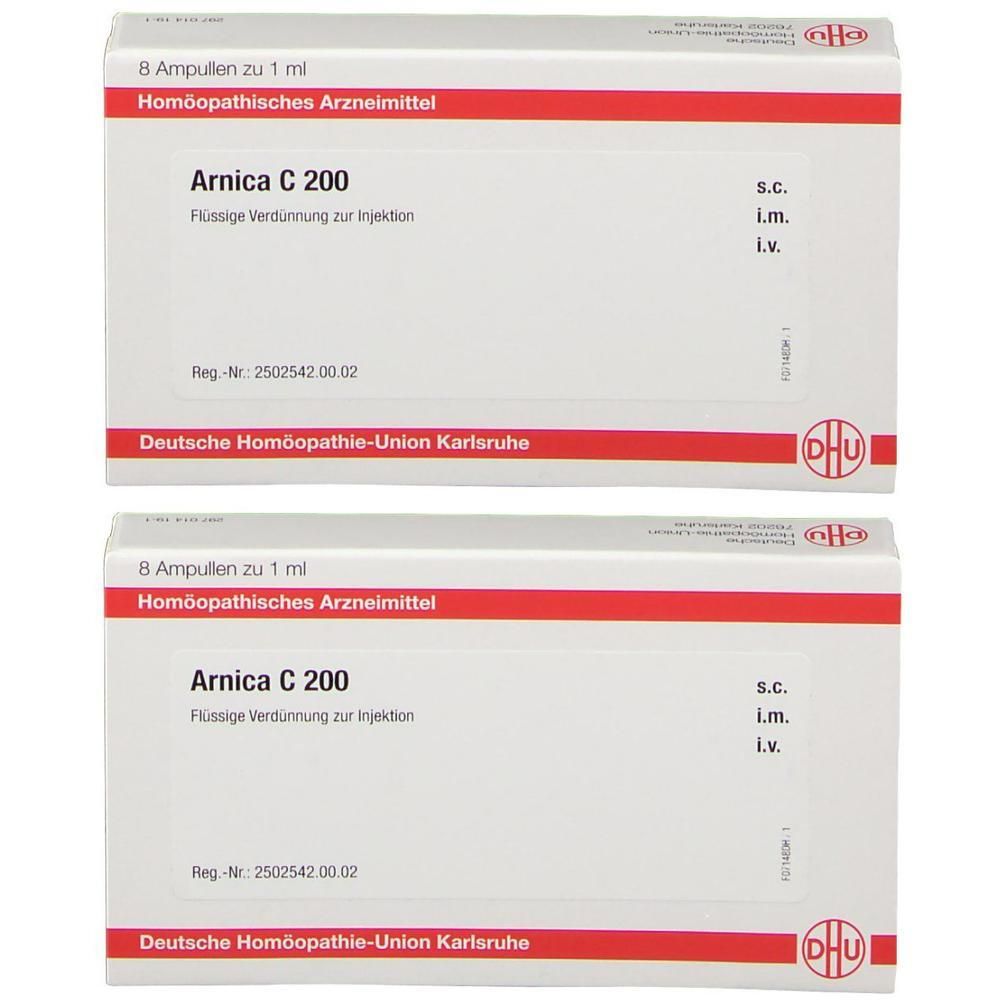 Arnica C 200 Ampullen 2x 2x8x1 ml