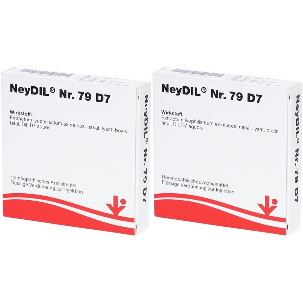 Neydil Nr.79 D 7 Ampullen 2x 2x5x2 ml