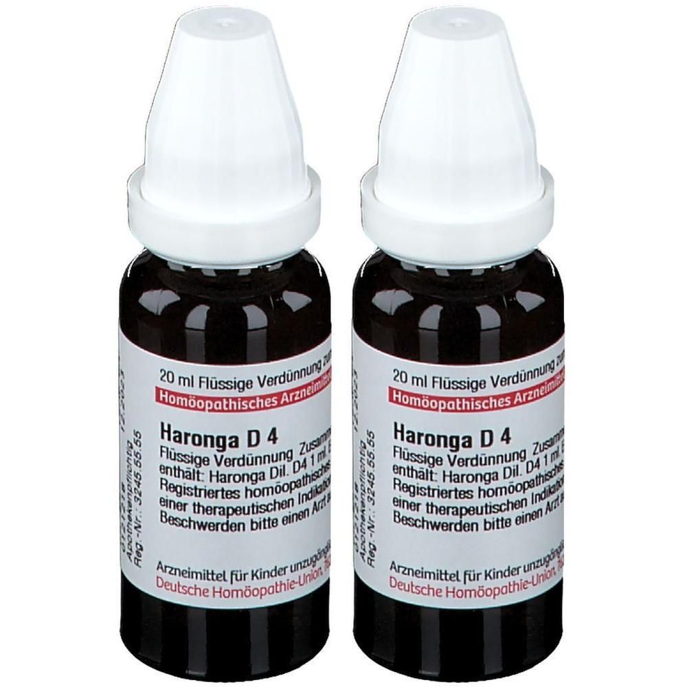 Haronga D 4 Dilution 2x 2x20 ml