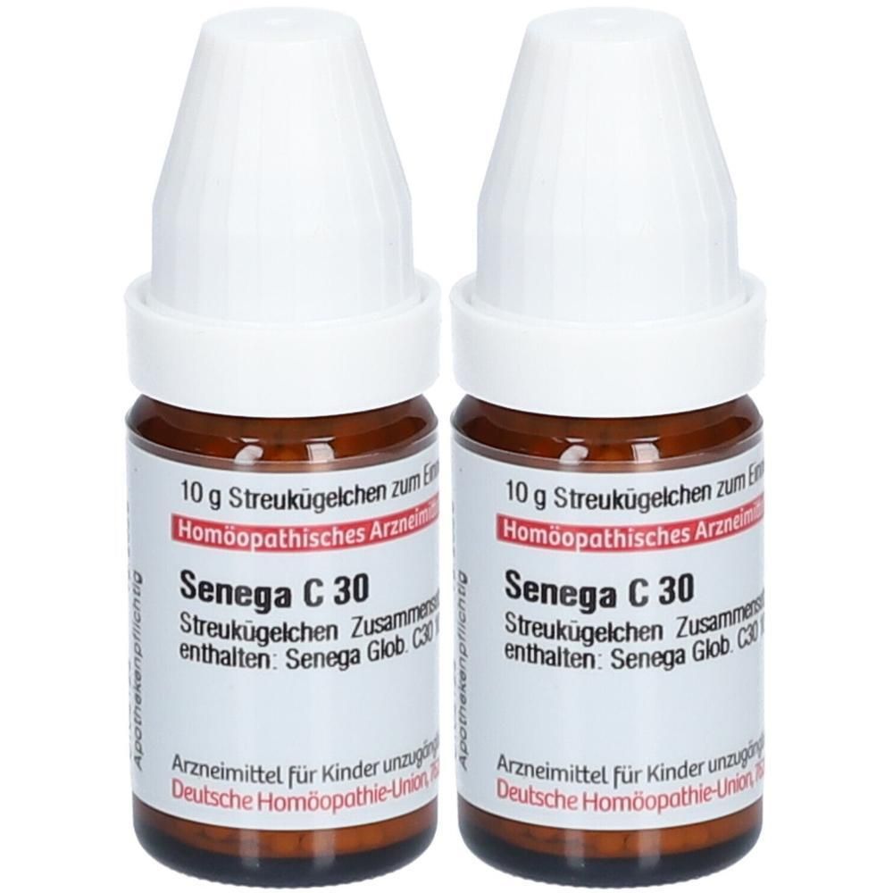 Senega C 30 Globuli 2x 2x10 g