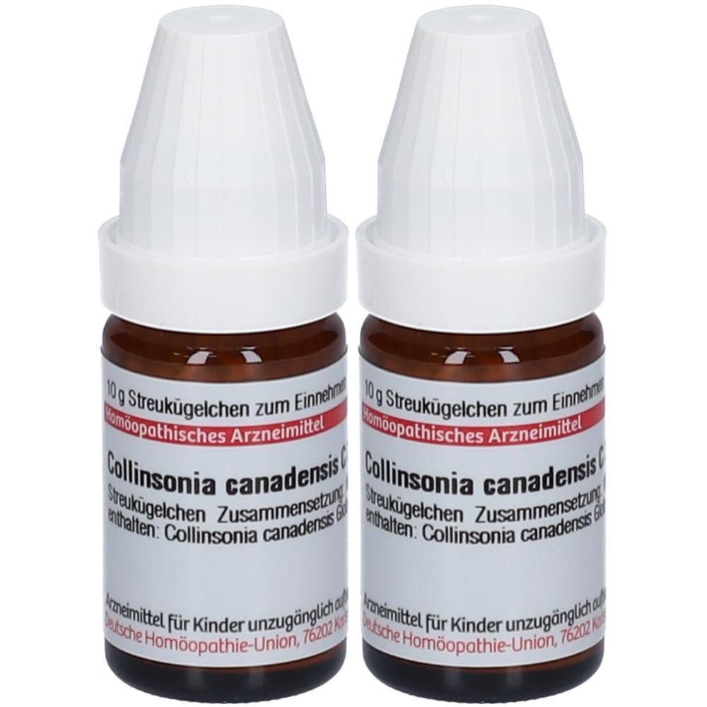 Collinsonia Canadensis C 30 Globuli 2x 2x10 g