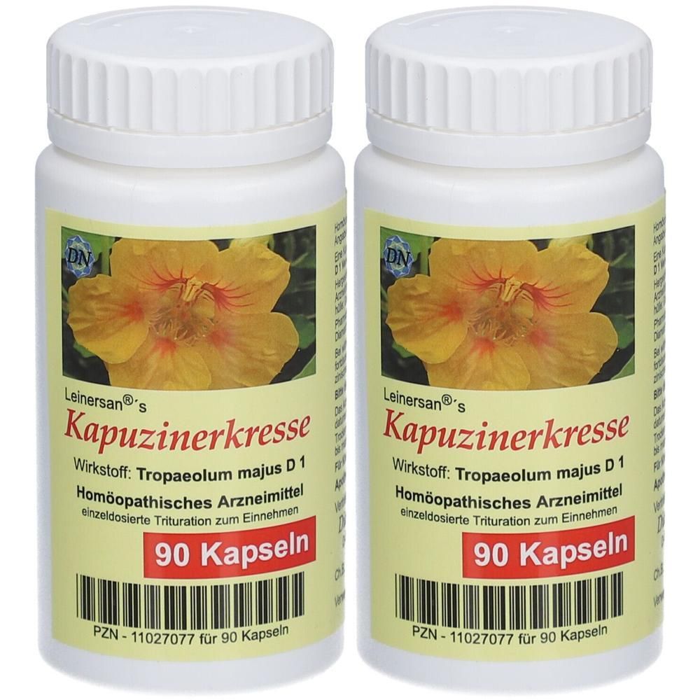 Kapuzinerkresse Kapseln 2x 2x90 St