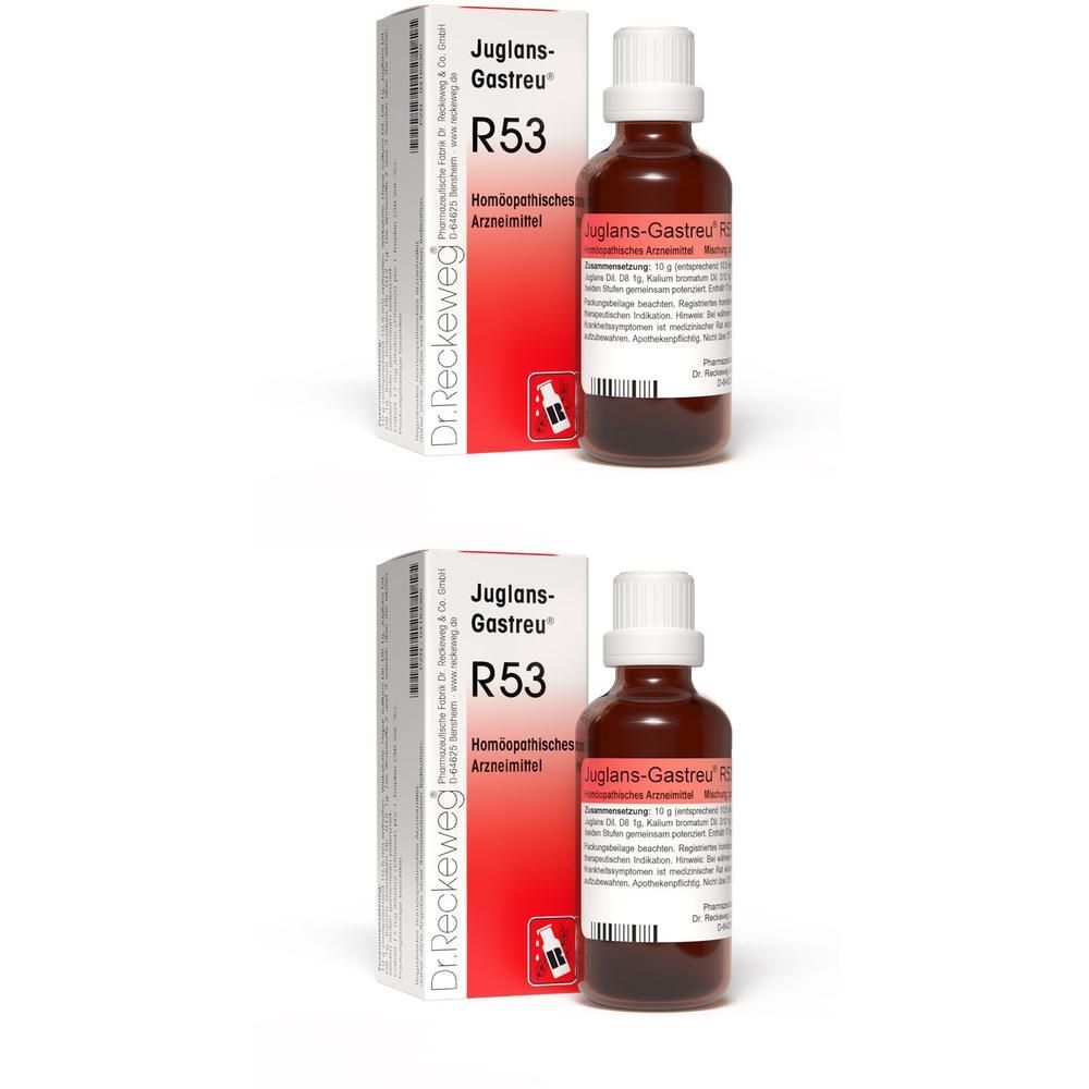 Juglans-Gastreu R53 Mischung 2x 2x50 ml