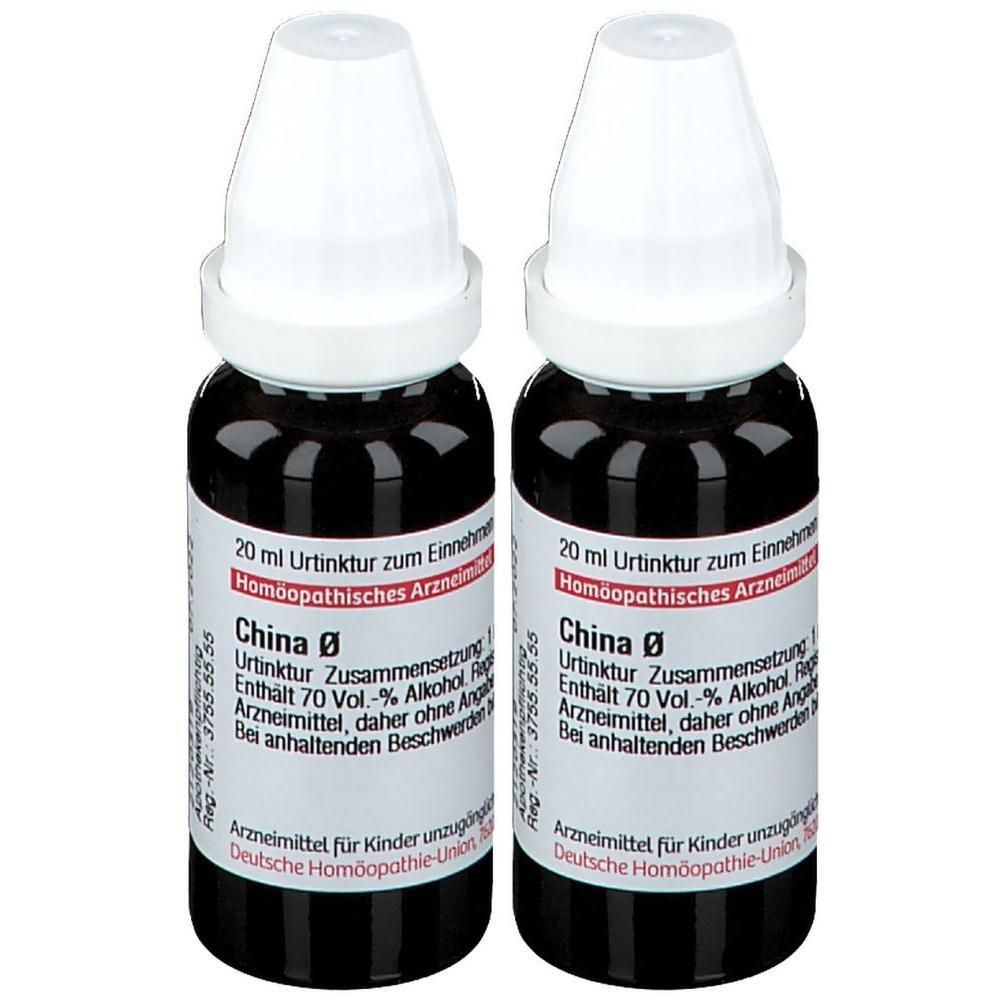 China Urtinktur D 1 2x 2x20 ml Dilution