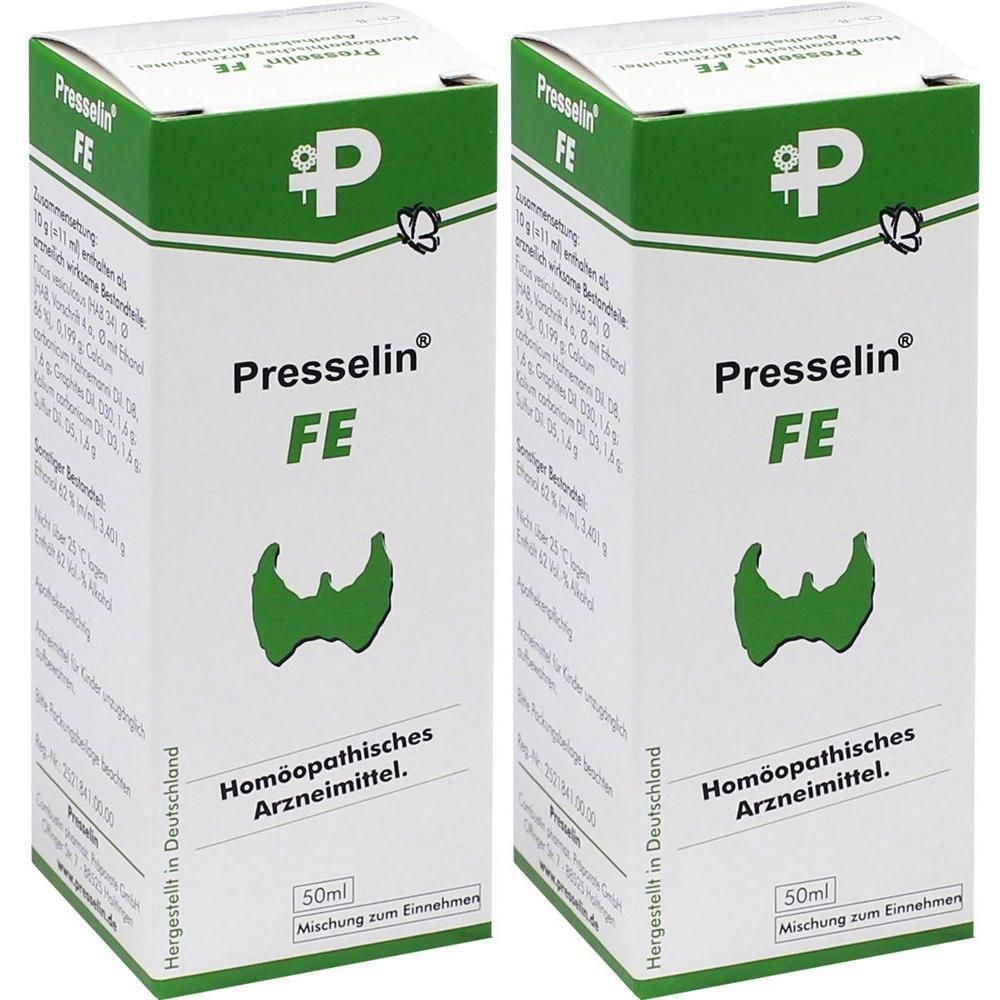 Presselin FE Tropfen zum Einnehmen 2x 2x50 ml