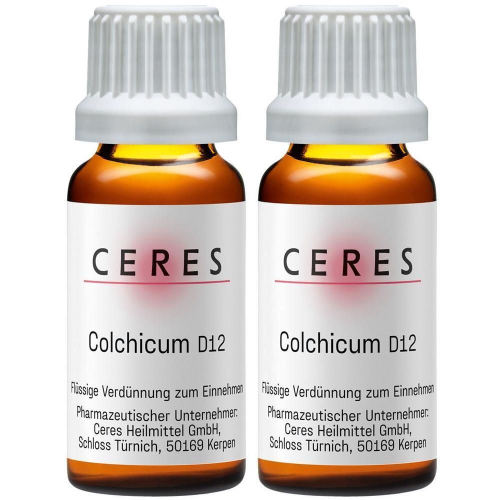 Ceres Colchicum D 12 Dilution 2x 2x20 ml
