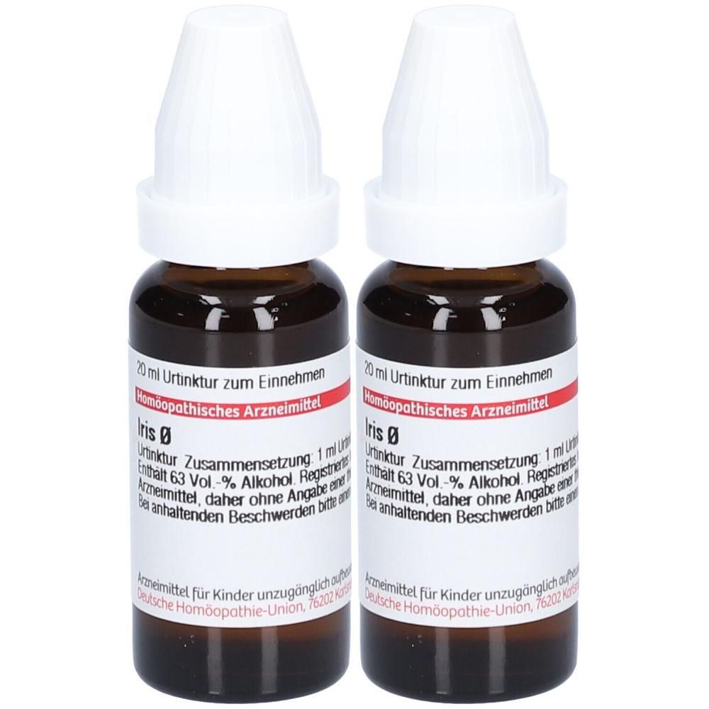 Iris Urtinktur 2x 2x20 ml Dilution