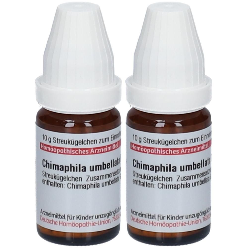 Chimaphila Umbellata D 6 Globuli 2x 2x10 g