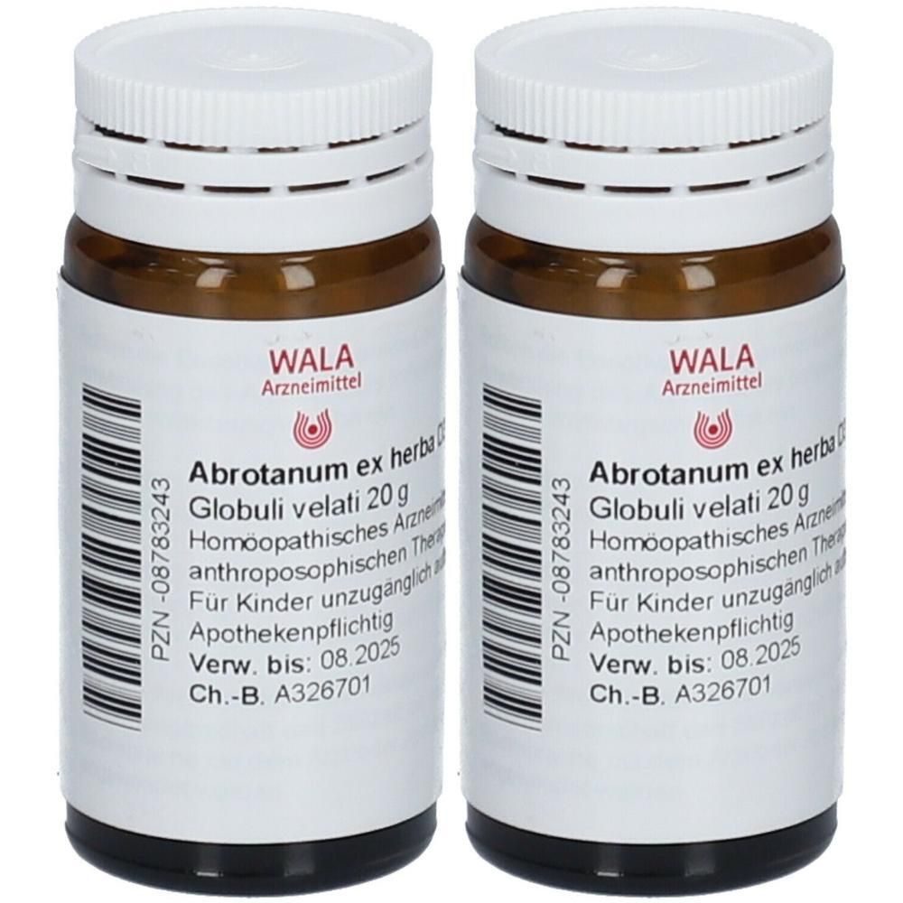 Abrotanum EX Herba D 3 Globuli 2x 2x20 g