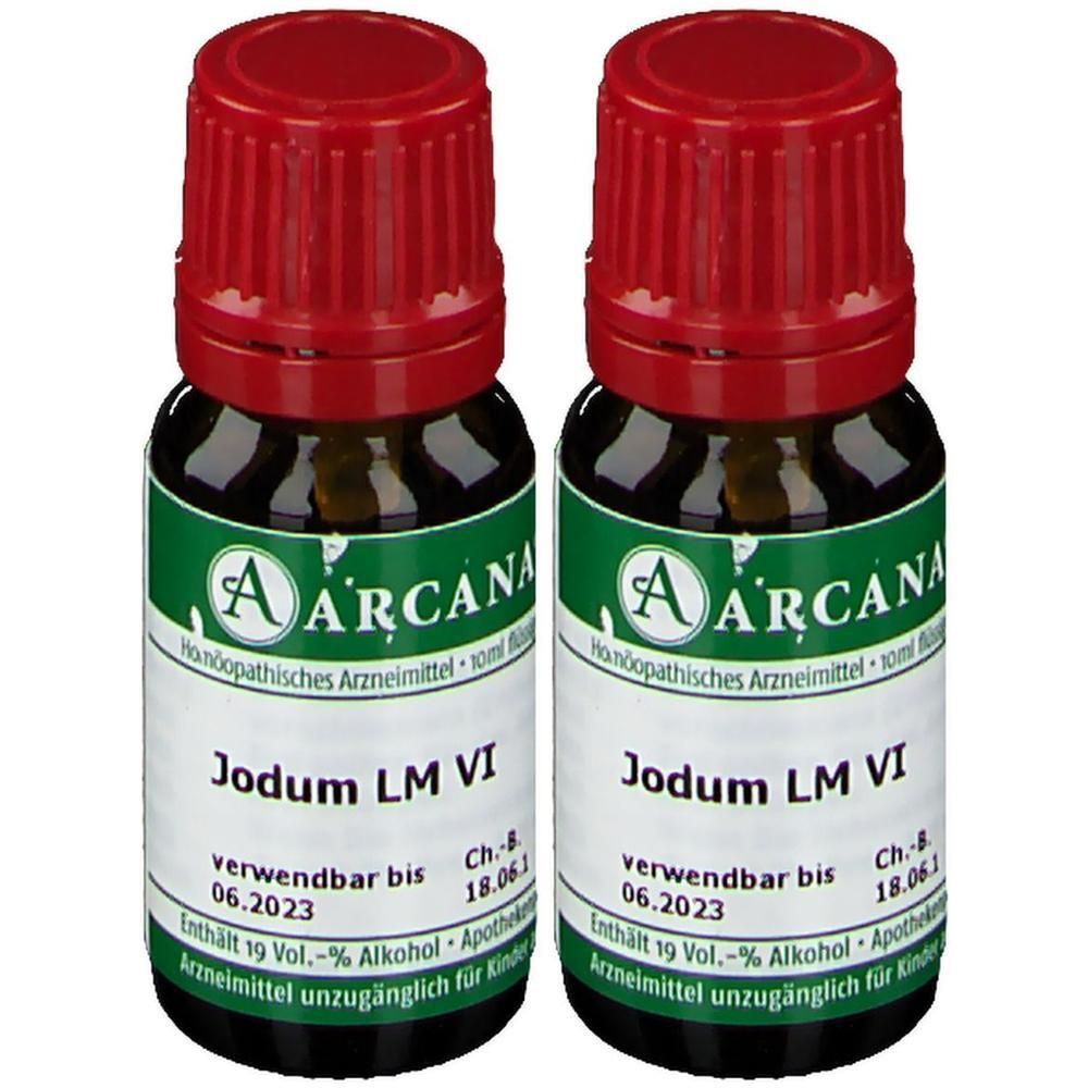 Jodum LM 6 Dilution 2x 2x10 ml