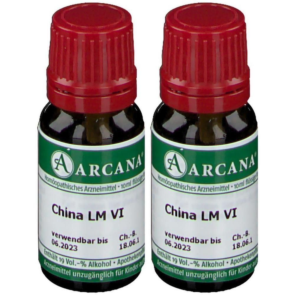 China LM 6 Dilution 2x 2x10 ml