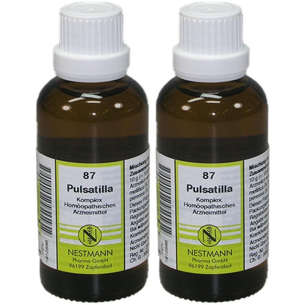 Pulsatilla Komplex Nestmann 87 Dilution 2x 2x50 ml
