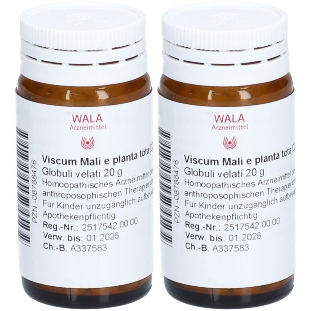 Viscum Mali e planta tota D 2 Globuli 2x 2x20 g