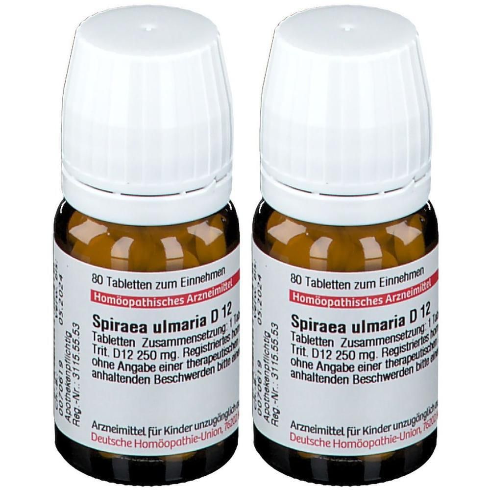 Spiraea Ulmaria D 12 Tabletten 2x 2x80 St