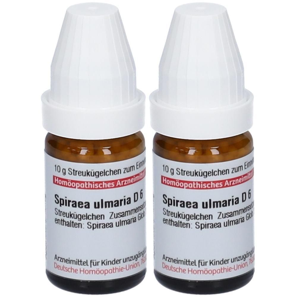 Spiraea Ulmaria D 6 Globuli 2x 2x10 g