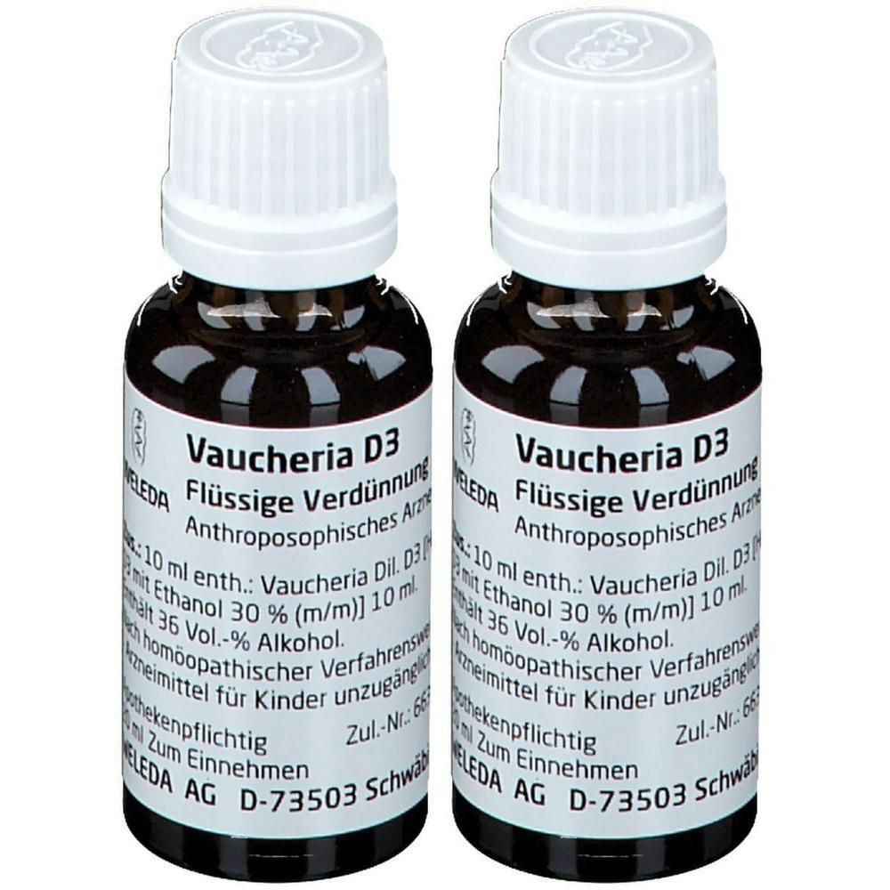 Vaucheria D 3 Dilution 2x 2x20 ml