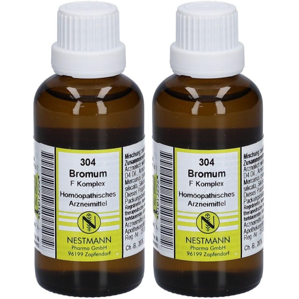 Bromum F Komplex Nr.304 Dilution 2x 2x50 ml