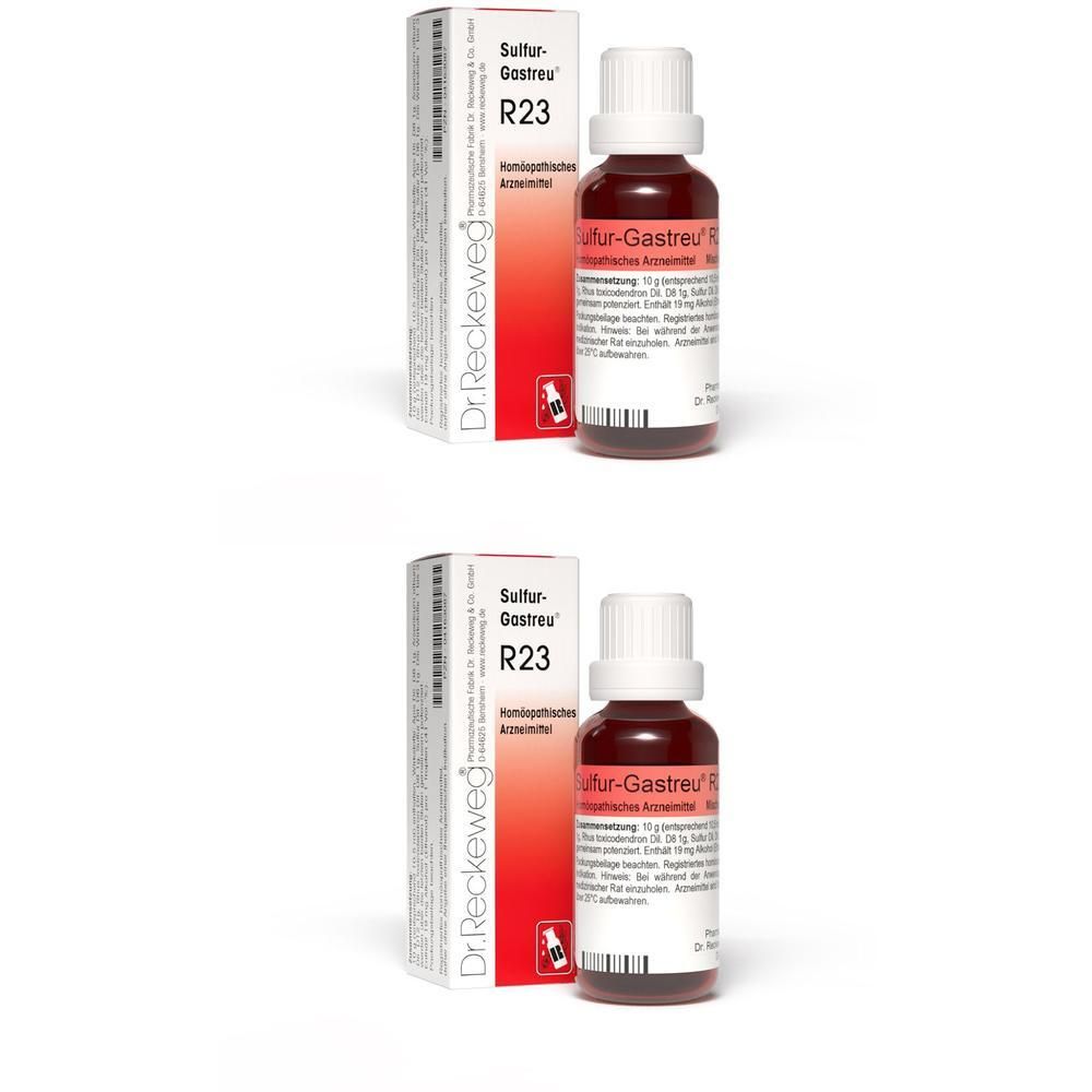 Sulfur-Gastreu R23 Mischung 2x 2x22 ml