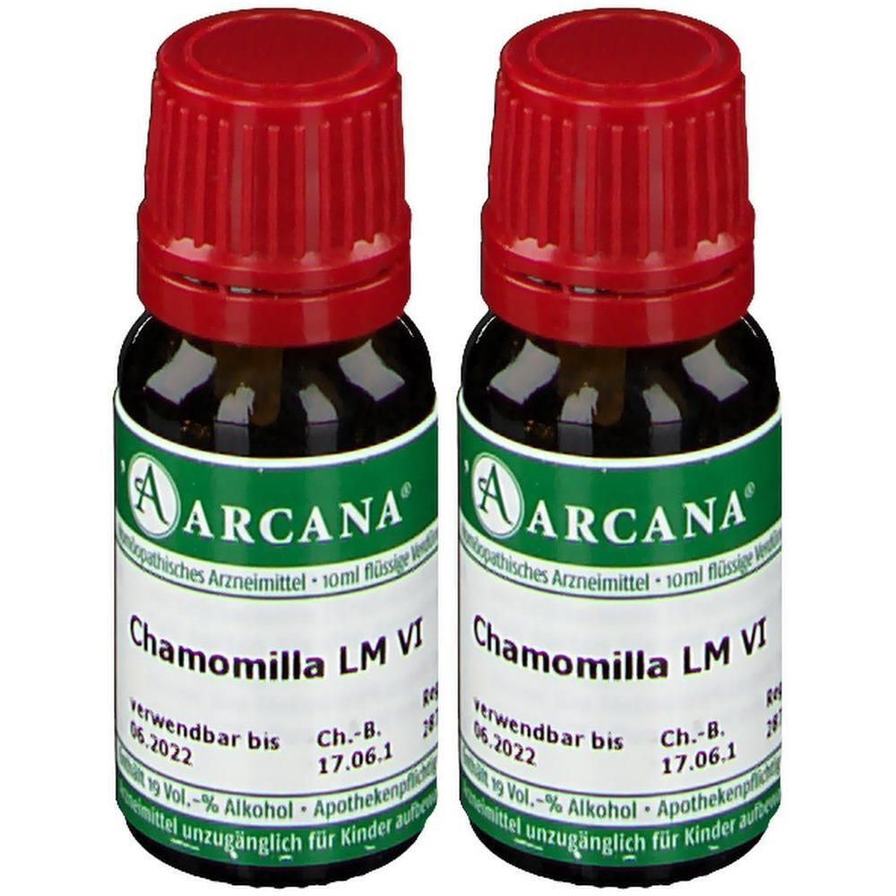 Chamomilla LM 6 Dilution 2x 2x10 ml