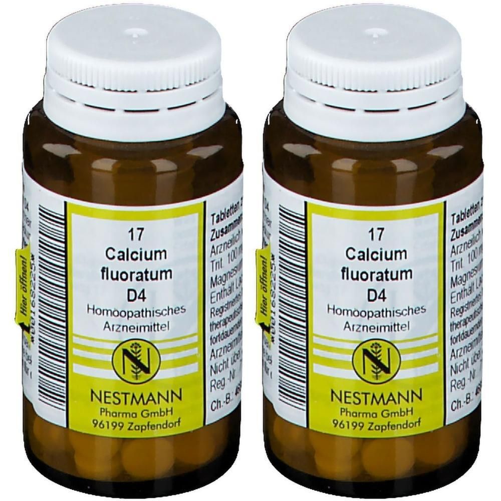Calcium Fluoratum Komplex Nr.17 Tabletten 2x 2x120 St