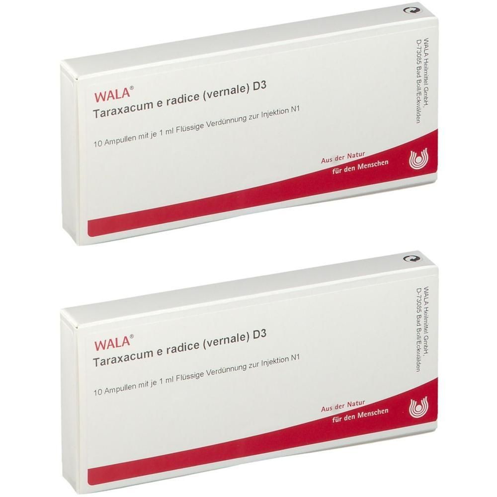Taraxacum E Rad.vernale D 3 Ampullen 2x 2x10x1 ml