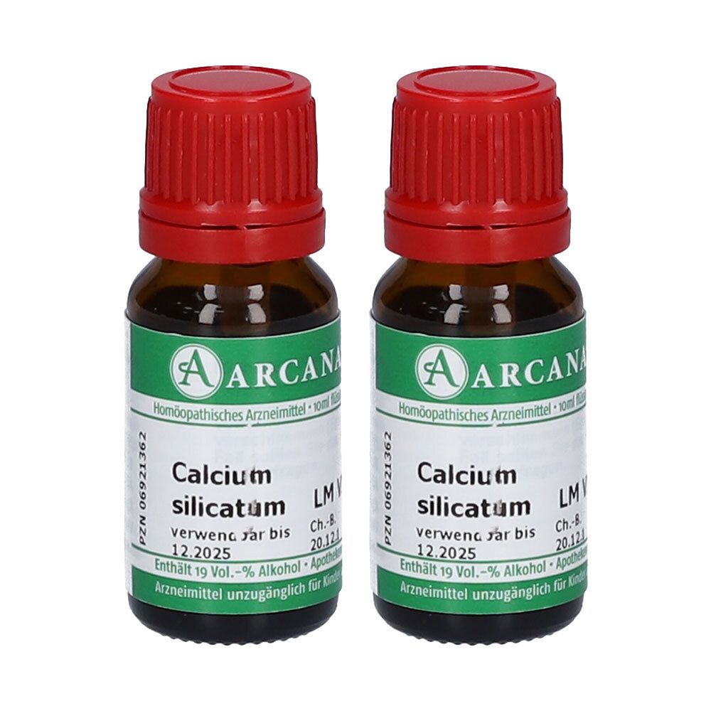 Calcium Silicatum LM 6 Dilution 2x 2x10 ml