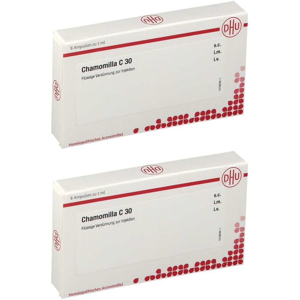 Chamomilla C 30 Ampullen 2x 2x8x1 ml