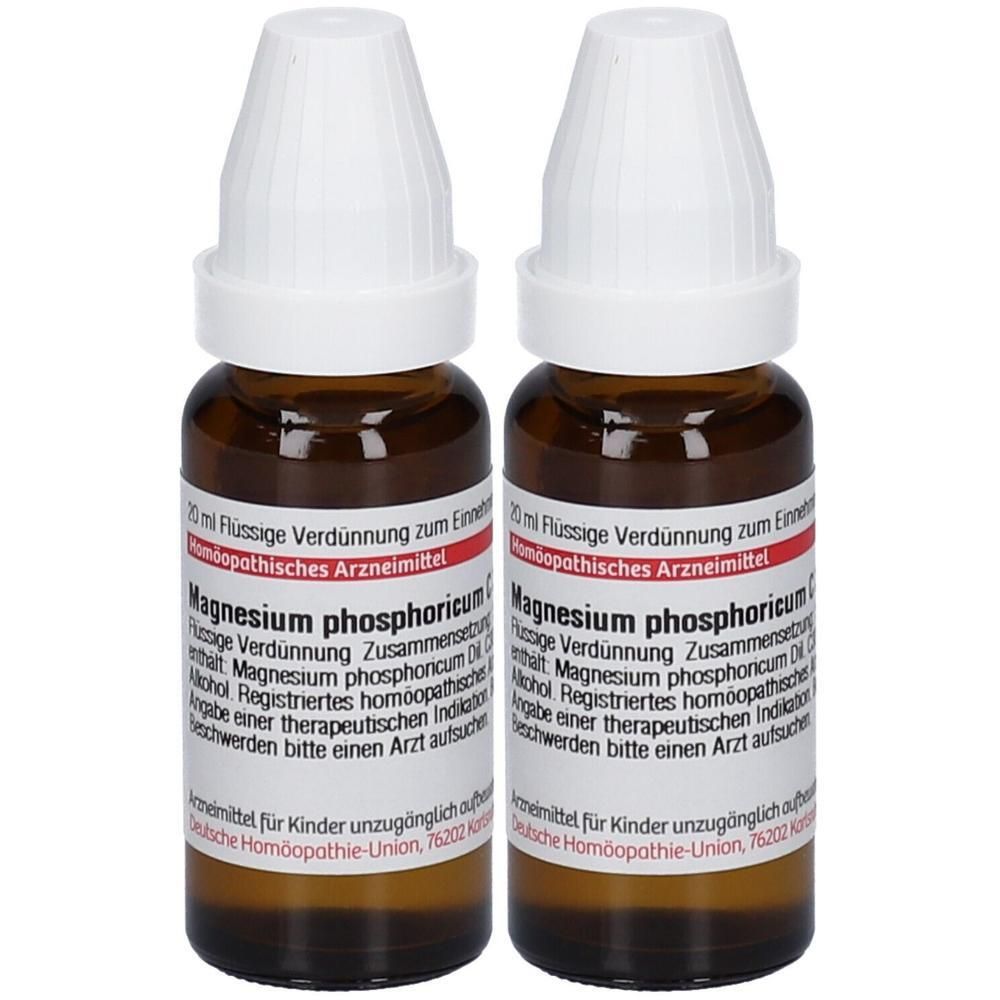 Magnesium Phosphoricum C 30 Dilution 2x 2x20 ml