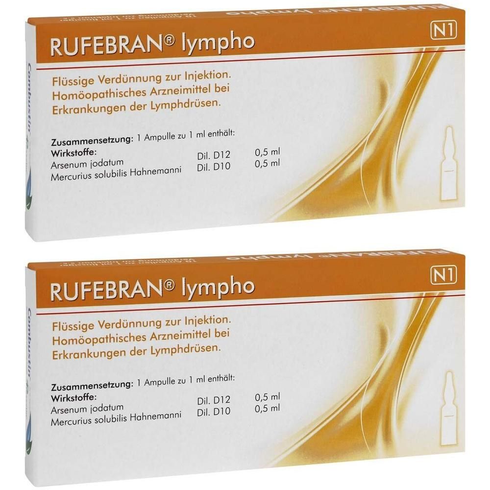 Rufebran lympho Ampullen 2x 2x10 St