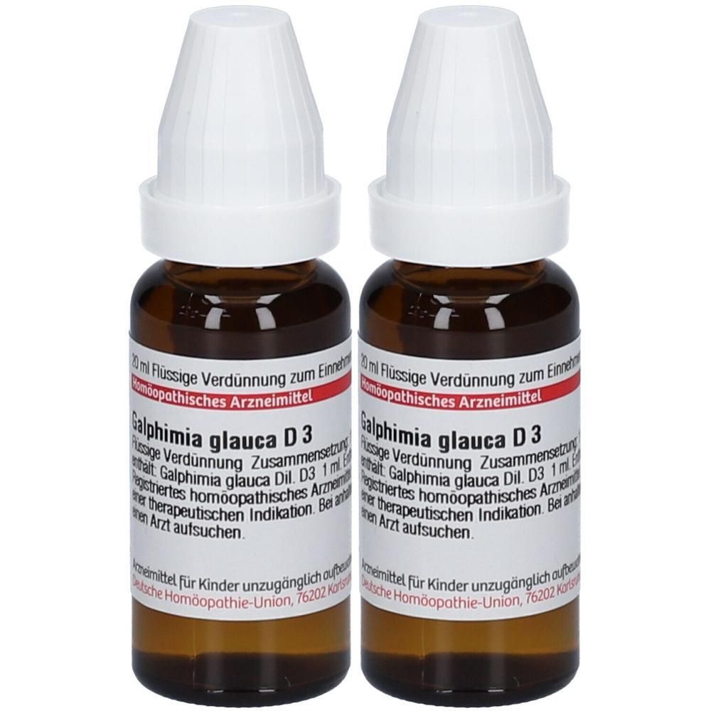 Galphimia Glauca D 3 Dilution 2x 2x20 ml