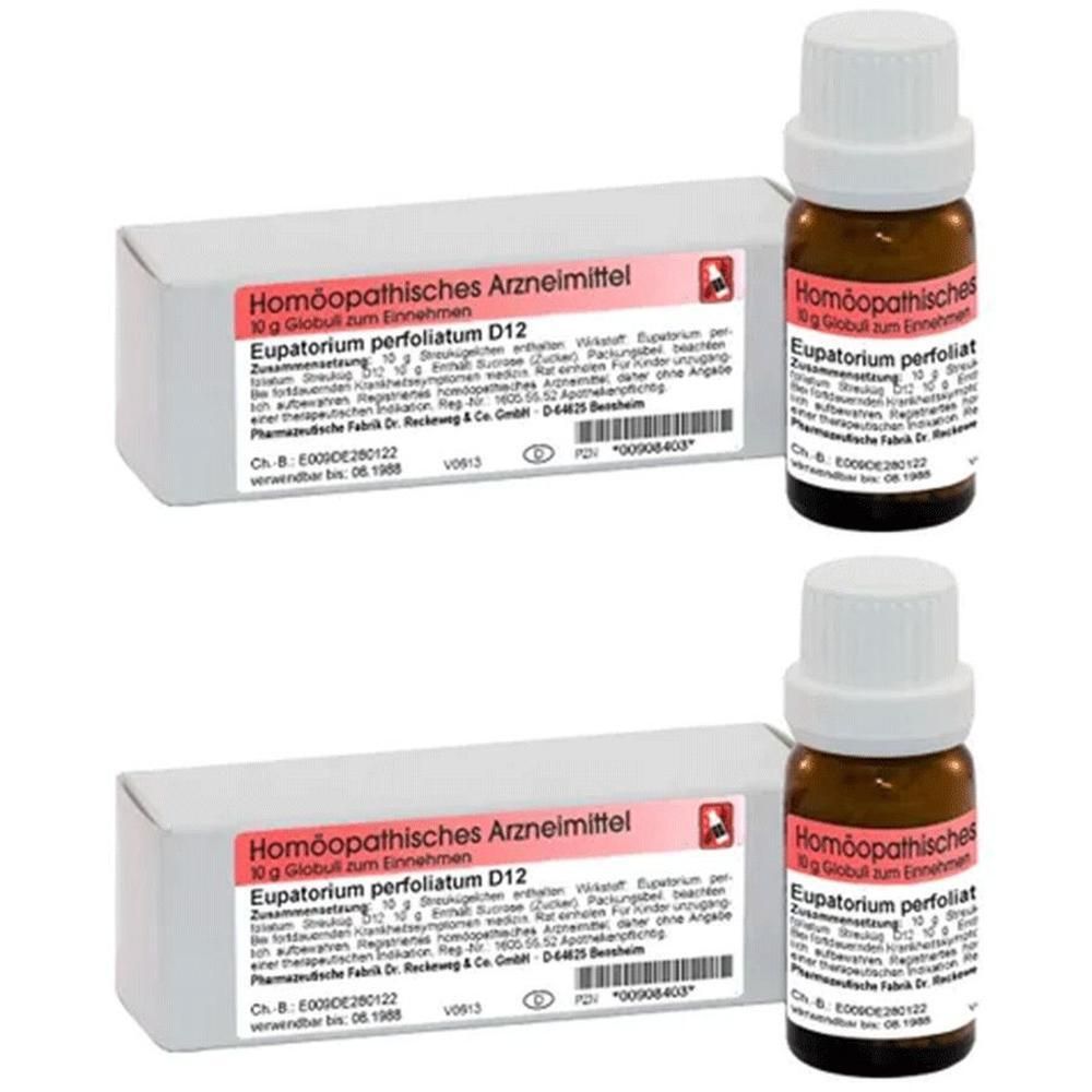 Eupatorium Perfoliatum D 12 Globuli 2x 2x10 g