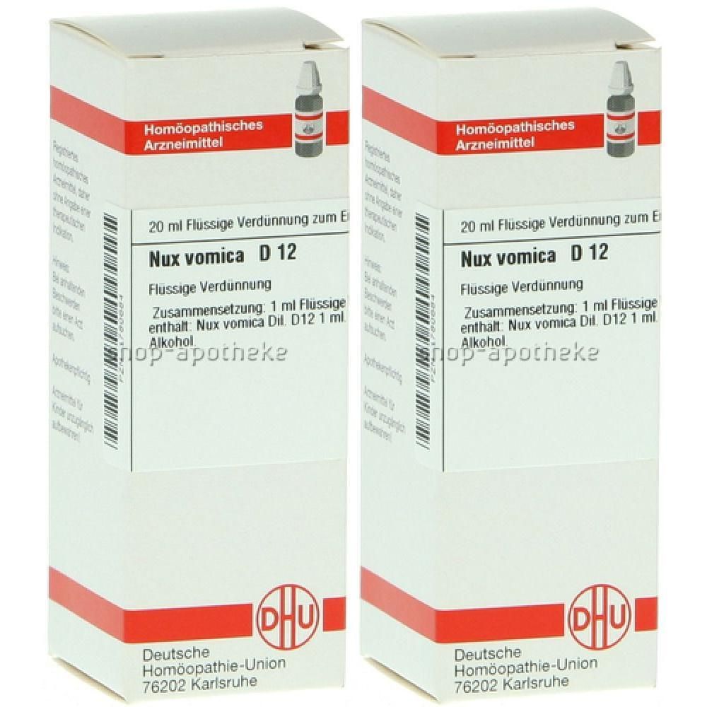 Valeriana D 2 Dilution 2x 2x20 ml