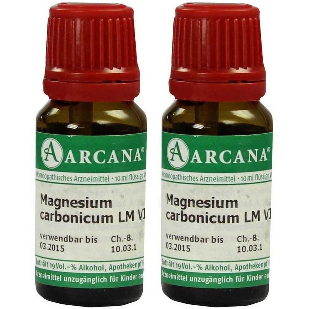 Magnesium Phosphoricum LM 6 Dilution 2x 2x10 ml