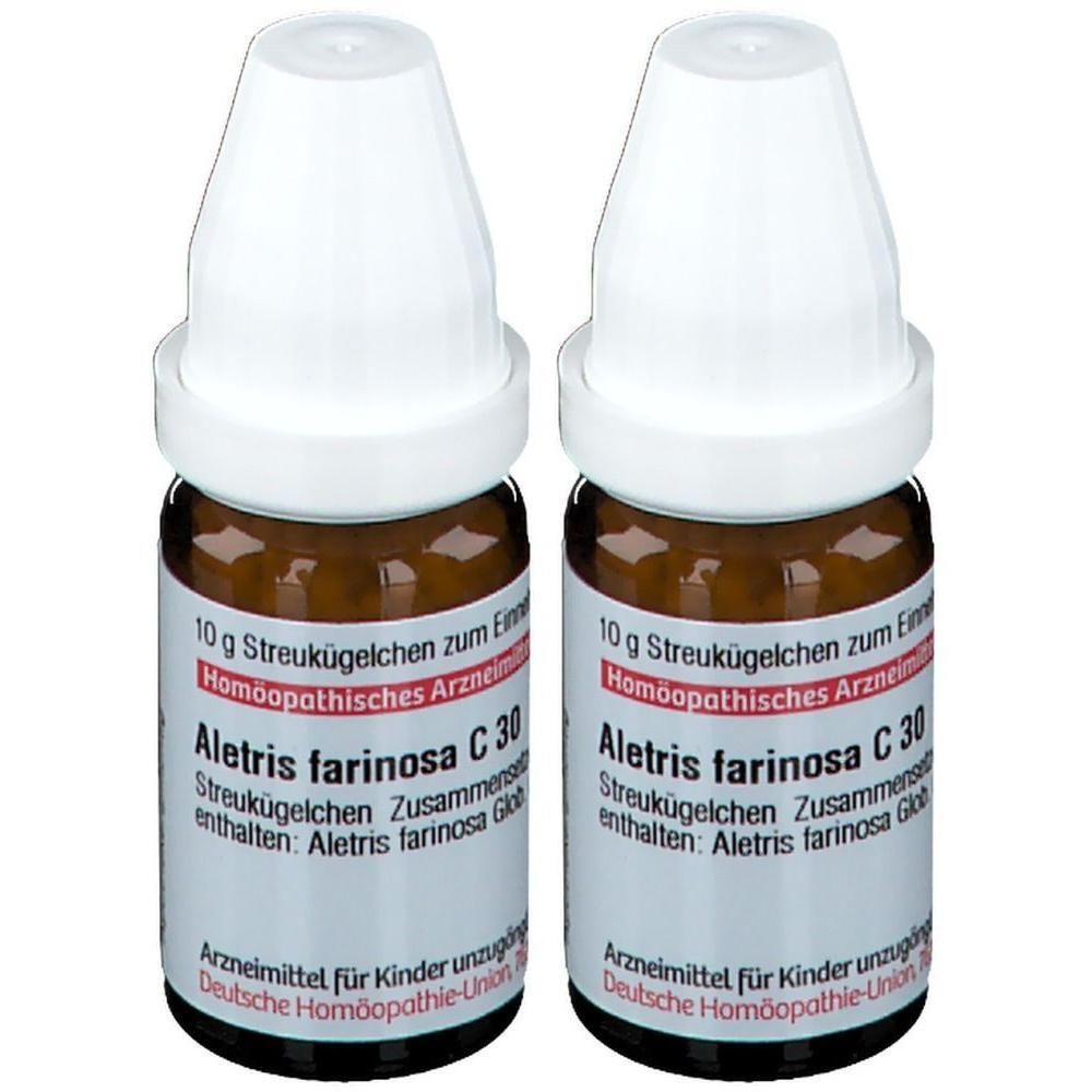 Aletris Farinosa C 30 Globuli 2x 2x10 g