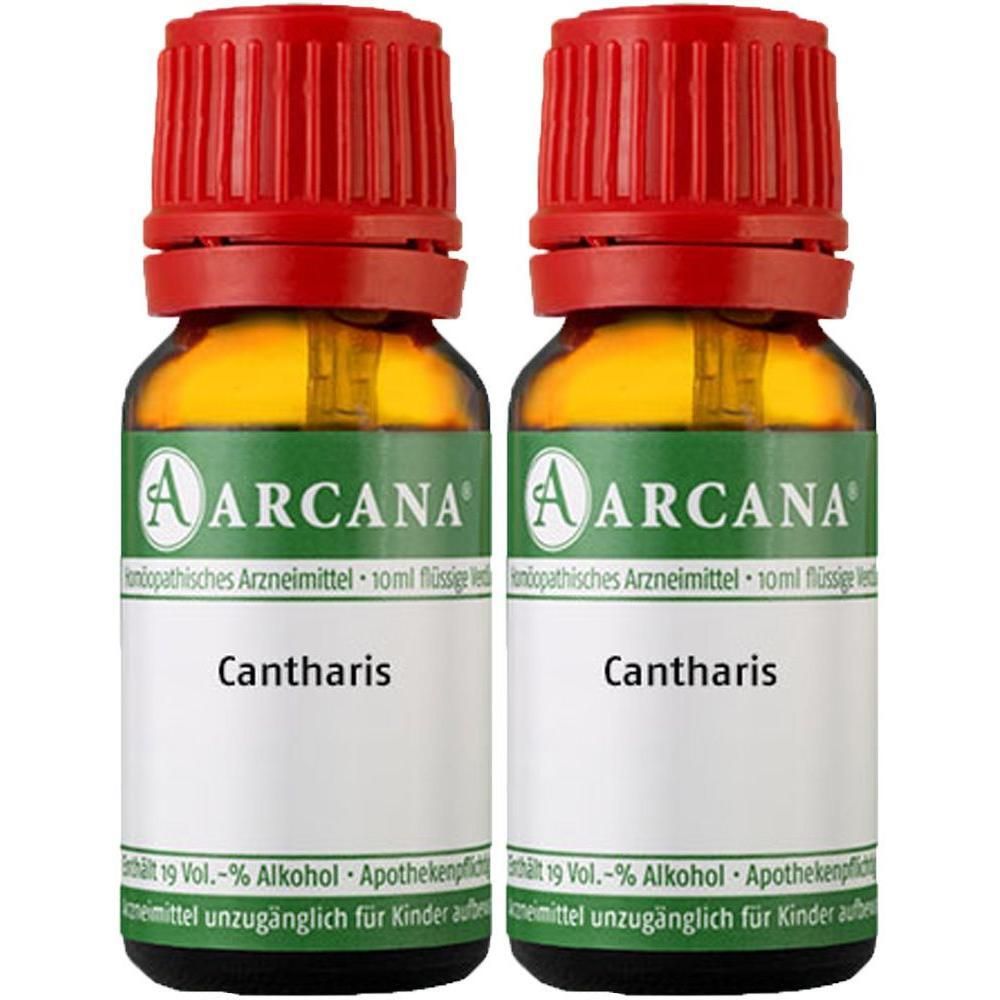 Cantharis LM 12 Dilution 2x 2x10 ml