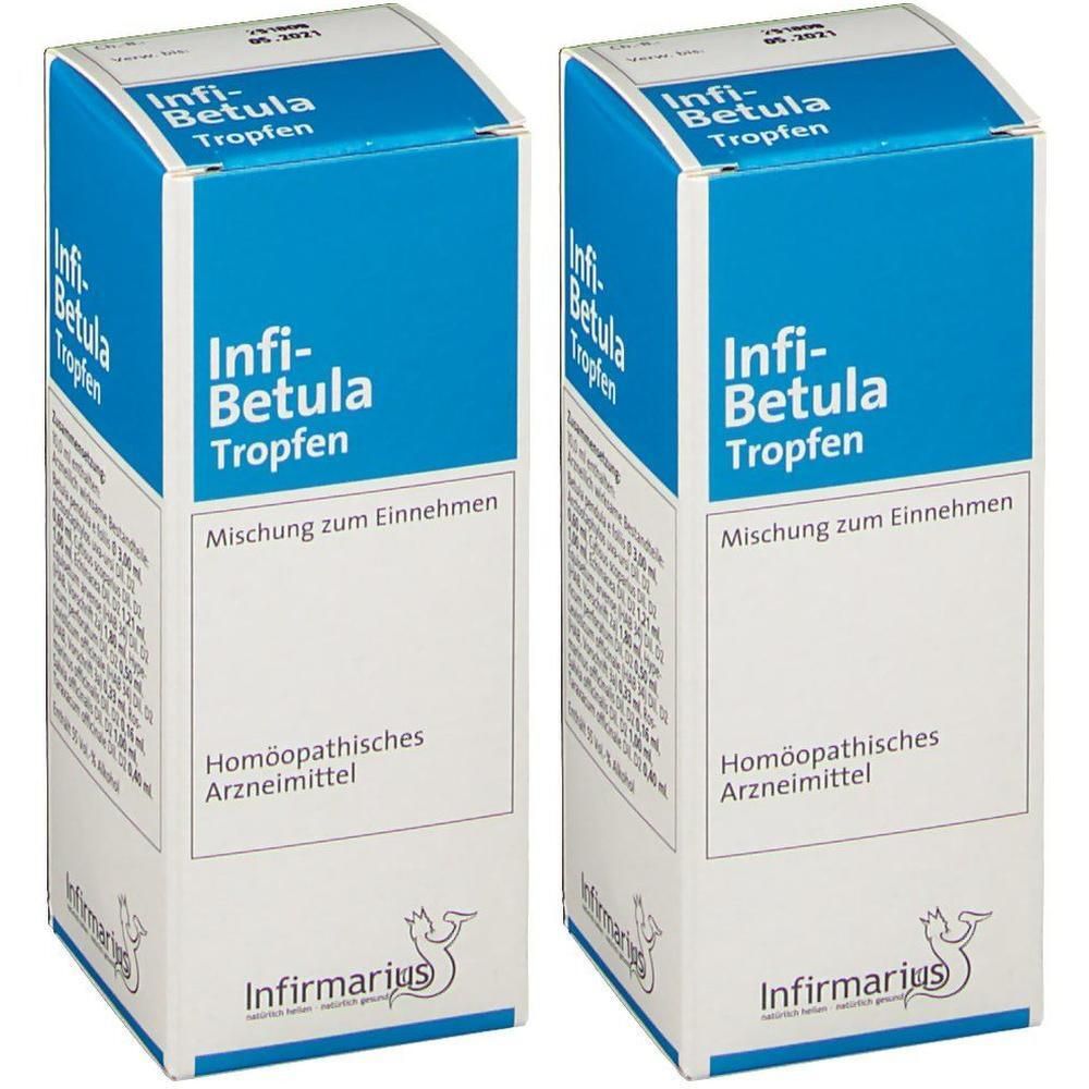 Infi Betula Tropfen 2x 2x50 ml