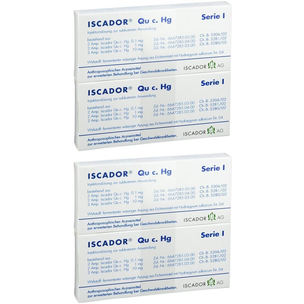 Iscador Qu c.Hg Serie I Injektionslösung 2x 2x14x1 ml