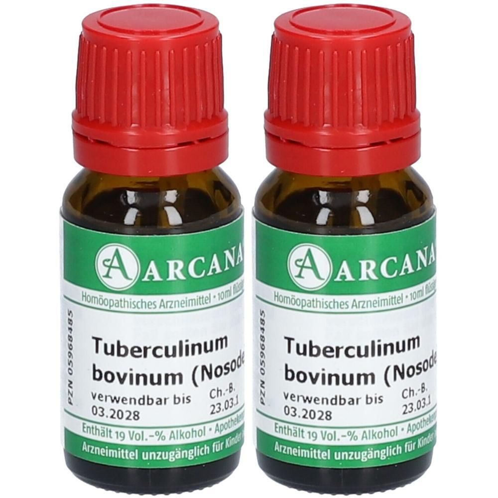 Tuberculinum Bovinum LM 12 Dilution 2x 2x10 ml