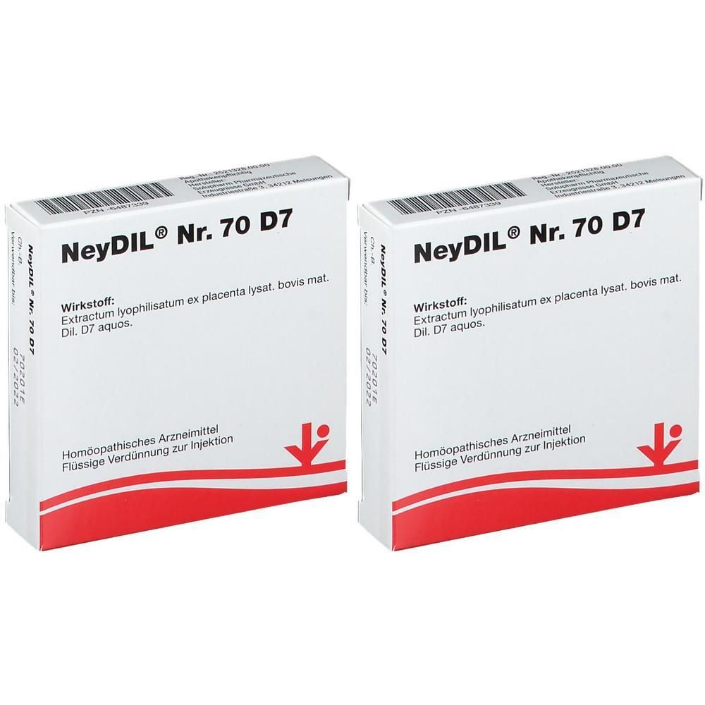 Neydil Nr.70 D 7 Ampullen 2x 2x5x2 ml
