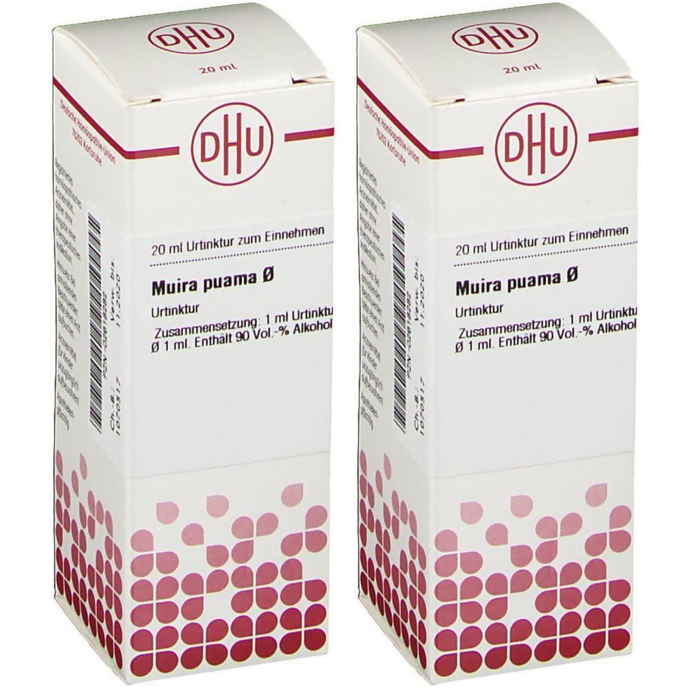 Muira Puama Urtinktur D 1 2x 2x20 ml Dilution